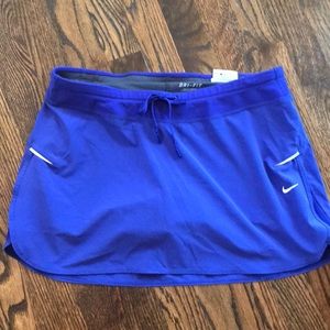 Nike dri fit running/ athletic skort.